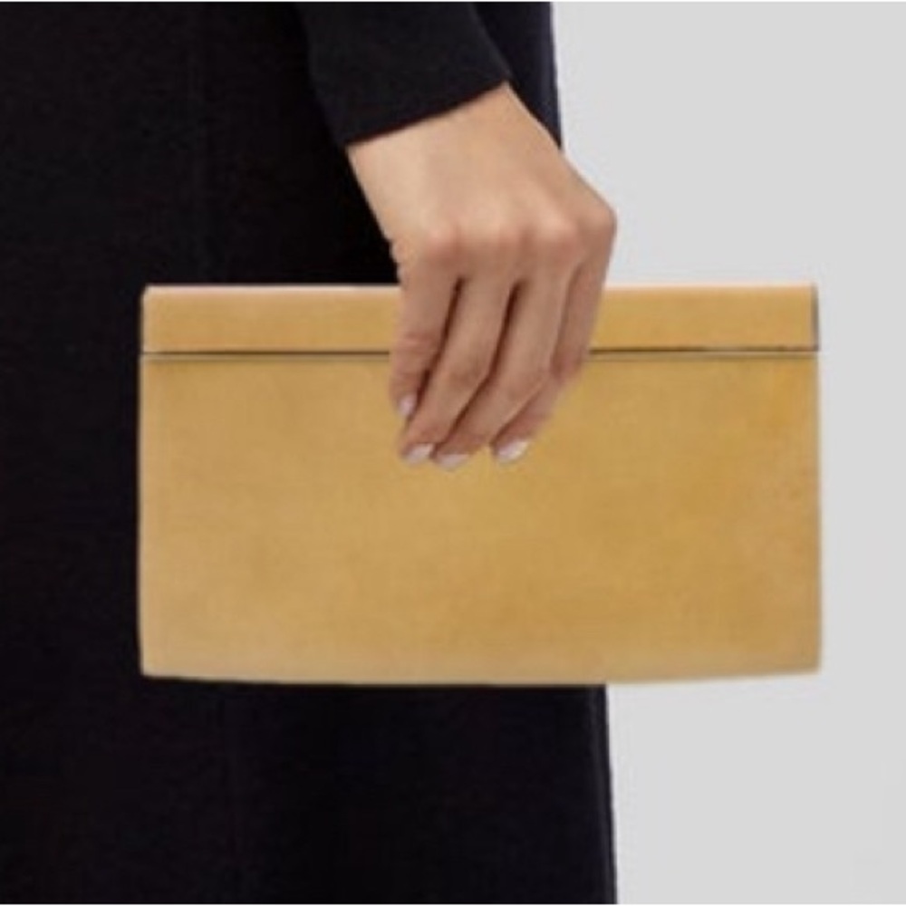 Holiday Special! Yellow/Beige Jimmy Choo Clutch